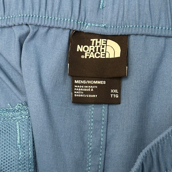 NWT The North Face M Class V Pull On Short BANFF BLUE XXL Men’s - Picture 3 of 6